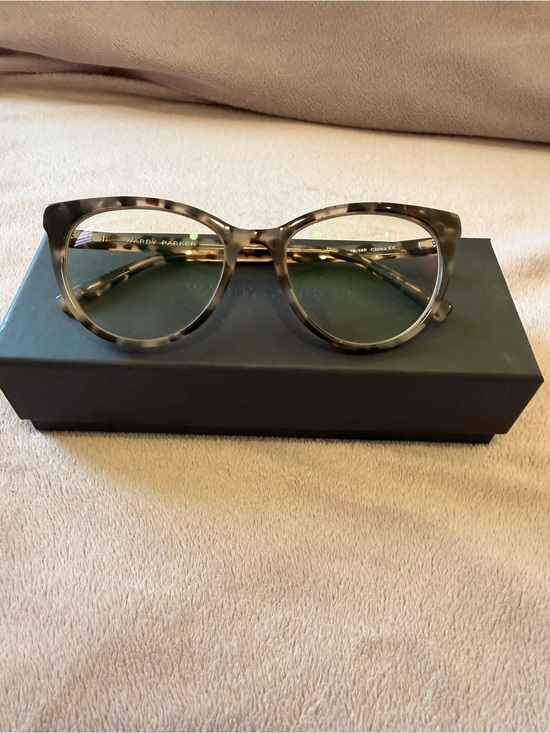 Warby Parker Accessories - Warby Parker Tortoiseshell Cat-Eye Glasses (Wide Fit)